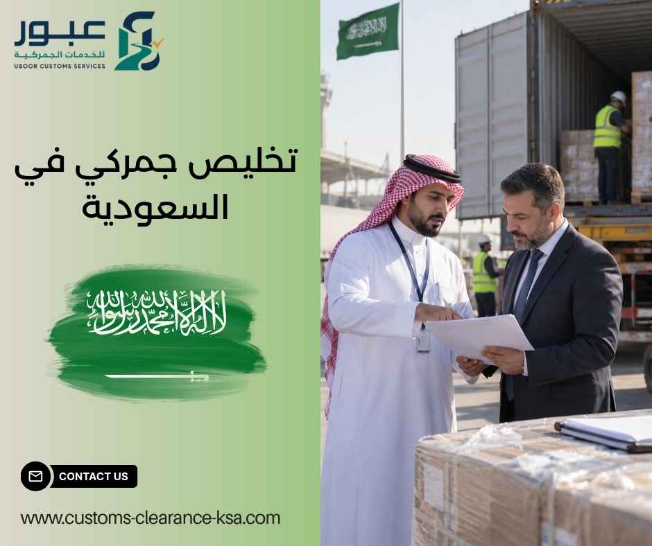 تخليص جمركي في السعودية