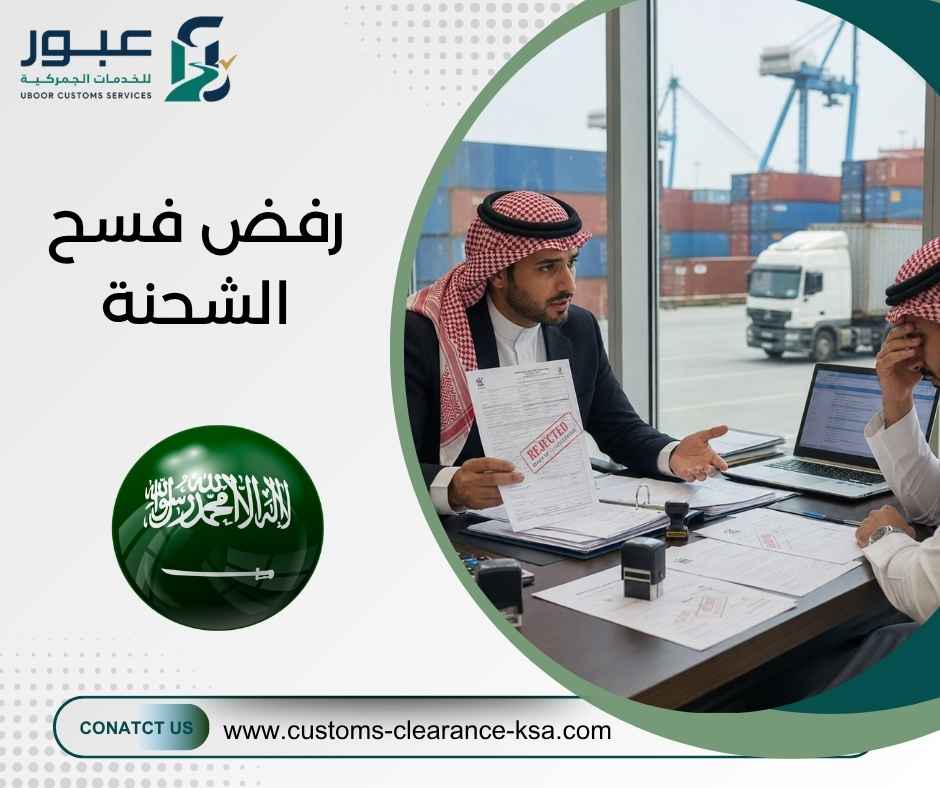 رفض فسح الشحنة